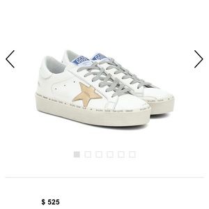 Golden Goose Hi Star Sneakers